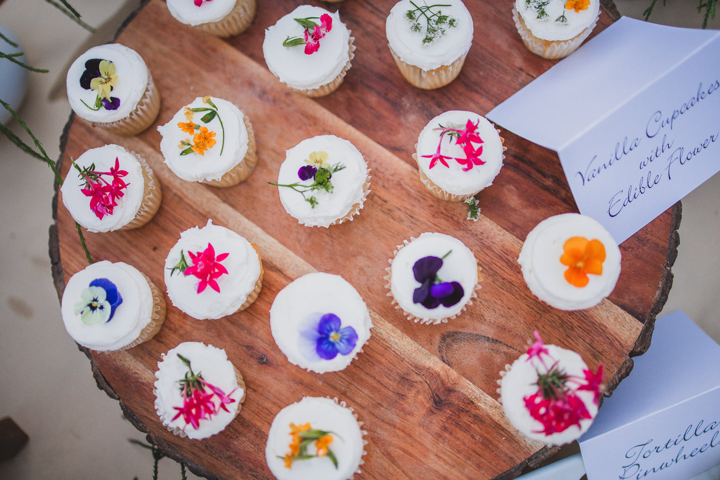 Flower Brunch at the Spinning Wheel