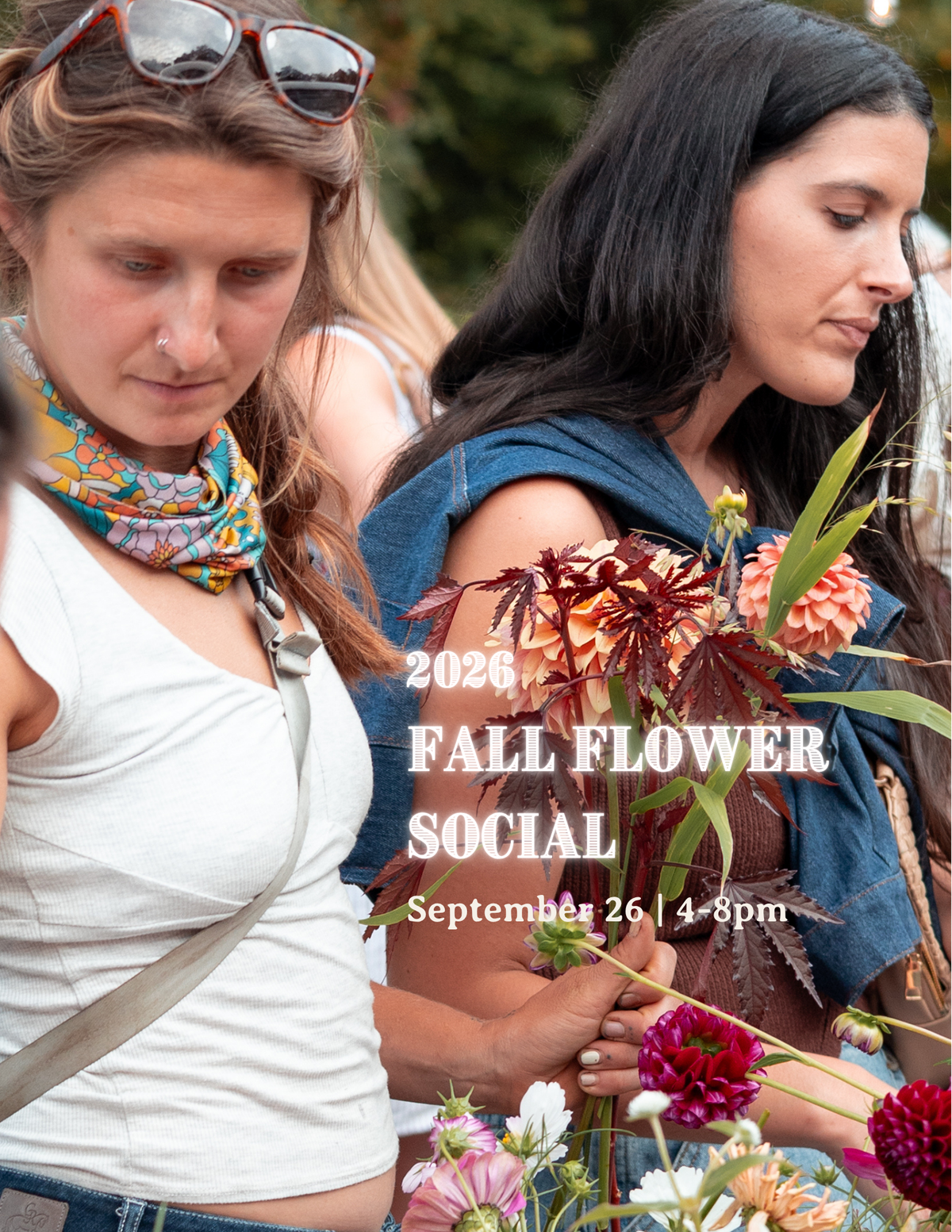 2026 Fall Flower Social