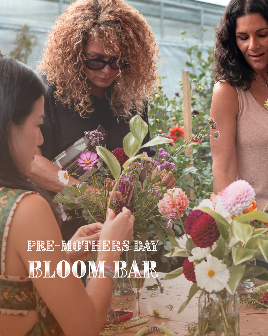 Pre-Mothers Day Bloom Bar